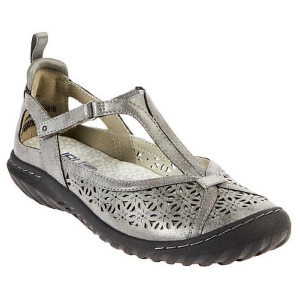 JBU by Jambu Women's Daffodil Shoes Gunmetal